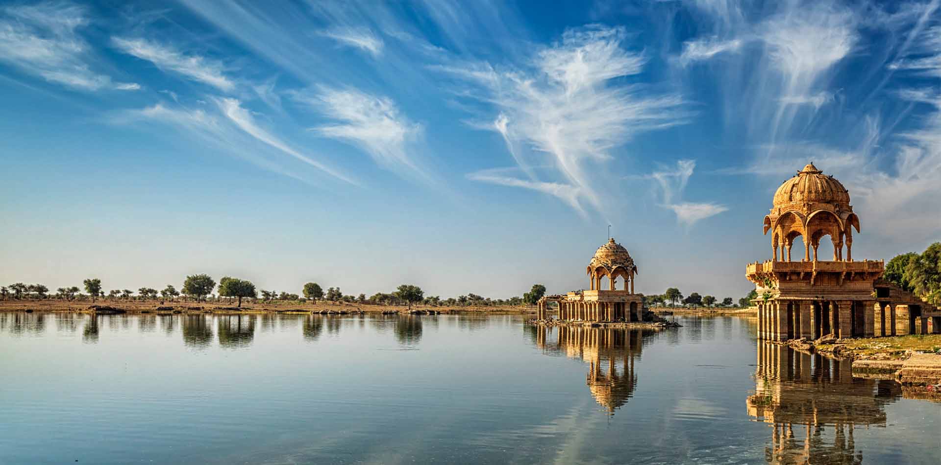Rajasthan Lakes & Desert Tour